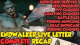 FFXIV: EVERYTHING Coming with Endwalker! (COMPLETE Live Letter 67 Summary)