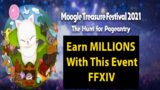 FFXIV: Earn POTENTIALLY Millions Of Gil With The Moogle Treasure Festival 2021 | Ryuko FF14