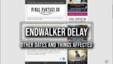FFXIV: Endwalker Delay Affected Other Dates
