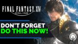 FFXIV Endwalker | Don't Miss Out on these BIG XP Bonuses