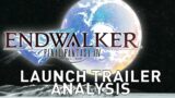 FFXIV Endwalker Launch Trailer Analysis