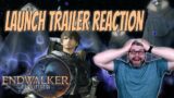 FFXIV Endwalker Launch Trailer REACTION – All Aboard the Hype Train!