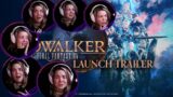 FFXIV Endwalker Launch Trailer Reaction – First Time –