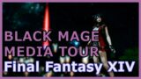 FFXIV Endwalker – Media Tour 2021 – Habilidades BLACK MAGE (BLM)