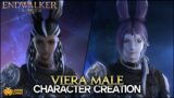 FFXIV: Endwalker – Viera Male Character Creation