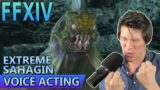 FFXIV: Extreme Sahagin Voice Acting | Streamer Goes Hard | Final Fantasy 14 Shadowbringers