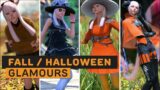 🎃 FFXIV Fall / Halloween Glamour Sets that EVERY job can wear! 🎃