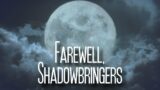 FFXIV – Farewell, Shadowbringers