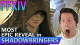 FFXIV: Most Epic Reveal in Shadowbringers *SPOILERS* | Streamer Reacts to Mt. Gulg | Crystal Exarch