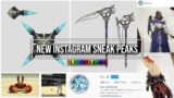 FFXIV: New Hair Ribbons, Sage & Reaper Weapons & More – Instagram Sneak Peaks