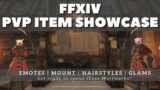 FFXIV – PVP Item Showcase: Mount, Glamour, Minions, and Emotes