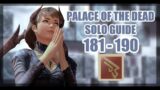 [FFXIV] Palace of The Dead 181-190 Bitesize Solo guide for Machinist! – All Floors + Boss –