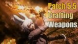 FFXIV Patch 5.5 Crafters Resplendent Weapons | Disciples Of The Hand