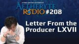 FFXIV Podcast Aetheryte Radio 208: Letter from the Producer LXVII