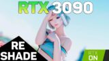 FFXIV – Ray Tracing gshade mod – RTX 3090