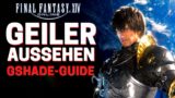 FFXIV – So sieht das Spiel besser aus / Gshade Guide Deutsch / Gshade German Final Fantasy 14