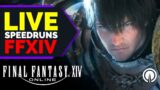 🔴FFXIV Speedruns! Going For World Records – Currently #12 in the WORLD