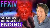 FFXIV: Streamer REACTS to Shadowbringers Ending *SPOILERS* Voice Acted by Sebbywebz | FF14