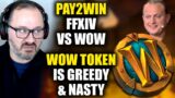 FFXIV VS WoW Pay to Win | WoW Token is Terrible (Popo Jagaimo Video Reaction)