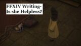 FFXIV Writing-  Why I Laughed at Minfilia