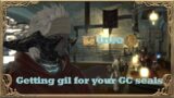 FFXIV how to make gil with your Grand company seals