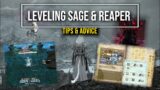 FFXIV: leveling Sage & Reaper Tips – Half a level instantly & more