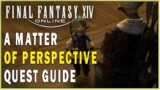 FINAL FANTASY XIV – A Matter of Perspective Quest Guide | FFXIV Archer Quests Walkthrough