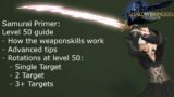 Final Fantasy 14 Samurai Primer: Level 50 guide in detail