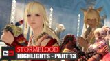 Final Fantasy 14 | Stormblood – Part 13 (Highlights) – Patch 4.1 Was Incredible!