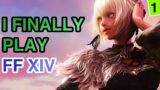 Final Fantasy 14 – The New Player Gameplay Experience of Final Fantasy XIV #1