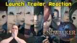 Final Fantasy XIV: Endwalker Launch Trailer Reaction!