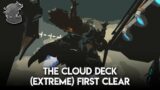 First Clear: The Cloud Deck (Extreme) Diamond Weapon | FFXIV