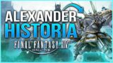 🏰 HISTORIA DE FFXIV: El Bucle de ALEXANDER (Lore Pre-ENDWALKER) | Final Fantasy XIV en Español