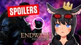 Haru Reacts To FFXIV Endwalker Launch Trailer (JP & ENG)