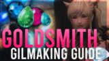 How To Make Gil with Only Goldsmith in Patch 5.58 ! | FFXIV Gilmaking Guides | FFXIV