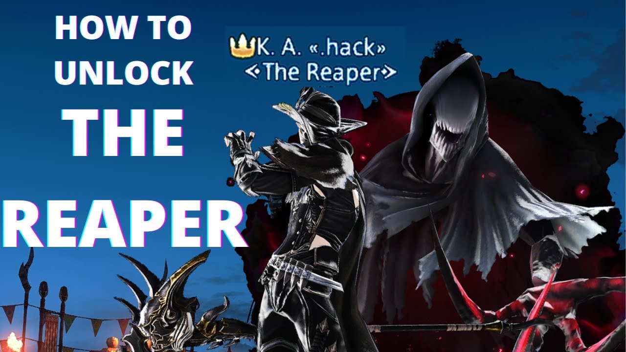 ffxiv reaper unlock
