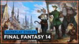 Last Crafter &  Tank to 80? | Final Fantasy XIV