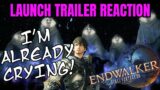 MY HEART IS NOT READY! | FFXIV Endwalker Launch Trailer Reaction