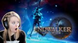 My Final Fantasy XIV ENDWALKER launch trailer reaction