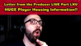 New Player Housing News From Live letter Letter LXV!! FFXIV