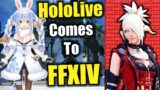 Pekora From HoloLive Plays FFXIV | LuLu's FFXIV Streamer Highlights