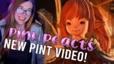 Pink Reacts to Pint's FIRST FFXIV Video!