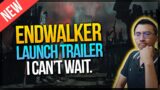 Quazii Reacts to FFXIV Endwalker Launch Trailer. SO HYPE.