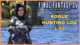 Rogue Hunting Log Guide 1-50 Final Fantasy 14 Online