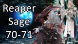 Sage And Reaper | 70 to 71- FFXIV