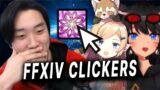 Savix React to FFXIV CLICKERS NANI?!