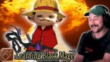 Sfia Teaches Rich W Campbell how to Play Black Mage – FFXIV