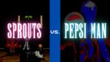 That moment when FFXIV sprouts come face to face with Pepsi Man…