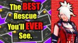 The Best Rescue You'll Ever See. | LuLu's FFXIV Streamer Highlights