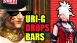 Uri-G Drops Epic Rap By Sebbywebztv | LuLu's FFXIV Streamer Highlights